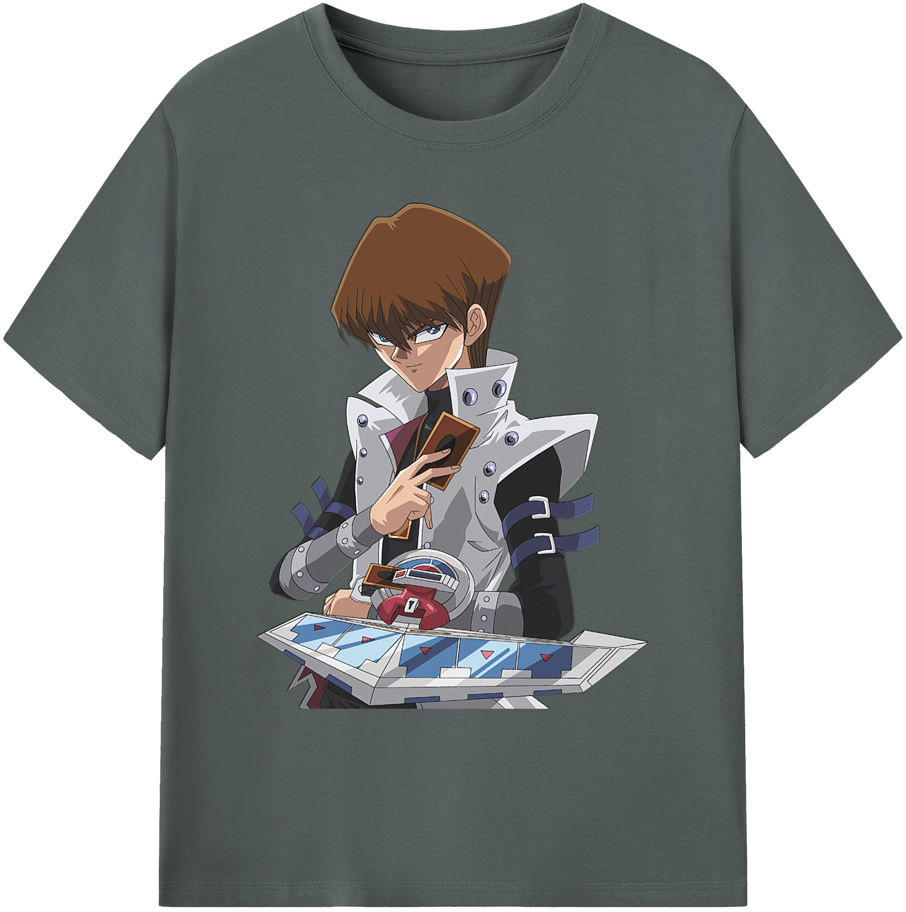 （画像用） 遊☆戯☆王 Yu-Gi-Oh! 綿100％ メンズ半袖Tシャツ｜肌触りやわらか＆通気性